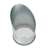 Gaasrooster Ø250mm | 45° | Safe