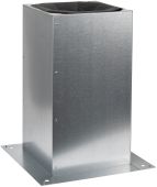 Geluiddemper binnendaks Zehnder 535 mm