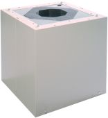 Gelduiddemper gecoat Zehnder 450 mm