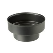 Verloop geïsoleerd Ubbink Aerfoam Ø180-150 mm