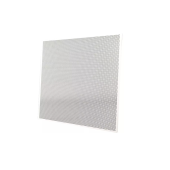 Geperforeerde plaat | 595x595mm | RAL9010