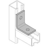 Hoek De Waal Staal 41 | Ø13mm | 90° | 2-gaats | 50pce