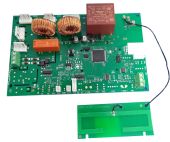 Hoofdprint Orcon HRC-220/225-15BR | Antenne en dipswitch