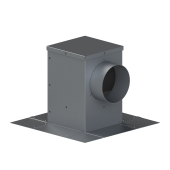 Aansluitbox CoxDry® HR-WTW | Ø180mm | 0°