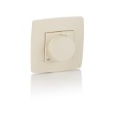 Regelschakelaar inbouw 3-stand Itho HRS-3I C | Creme