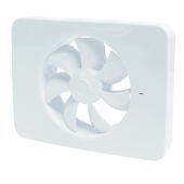 Badkamerventilator Vent-Axia Lo-Carbon iQ | Wit