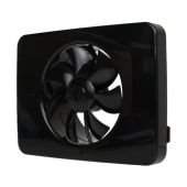 Badkamerventilator Vent-Axia Lo-Carbon iQ | Zwart