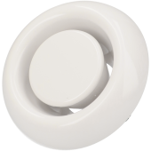 Afvoerventiel FVEF Ø200mm | KST | Klemveer