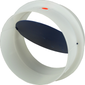 Terugslagklep mechanisch Itho CVH Ø125 mm