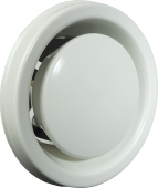 Afvoerventiel Itho MLV Ø100mm | Wit | Metaal