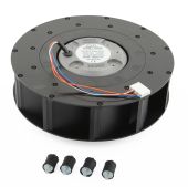 Motor/waaier CVE ECO RFT 120w Torin | Incl 4 trillingdempers