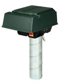 Dakventilator Orcon MPV-10WRB-CO2 bovendaks gelijkstroom