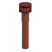 DDV Ubbink MultiVent Basis | Ø131x980mm | Rood