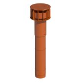 DDV Ubbink MultiVent Basis | Ø131x980mm | Terra