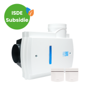 MV Orcon Compact-10RH + 2x CO2