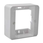 Opbouwdoos Zehnder | Schakelaar SA3 | R9010