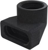 Adapter Zehnder ComfoFit Therm | 90° | FL51-CT90