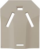 Plaat Zehnder ComfoAir Standard 300/WHR 930 | Front