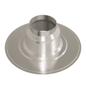 Plakplaat Ubbink ALU | Ø131mm