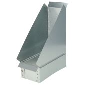 Zijaansluitstuk | 170x80mm | 45° | Instort | Stromend