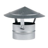 Regenkap spirobuis Ø450mm