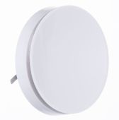 Toevoerventiel DEC Rondo Ø100mm | RAL9002