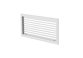Rooster wand SystemAir MR4 300x100mm | Alu | RAL9010