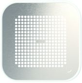 Rooster Zehnder ComfoGrid Topazio RVS | TVA/CLRF