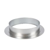 Rozet verzinkt Ø125mm