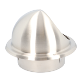 Bolrooster DEC D579L Ø125mm | Vogelgaas | RVS