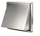 Buitenluchtrooster DEC D5G Ø100mm | RVS