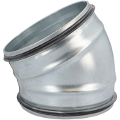 Bocht glad spirobuis Ø150mm | 30° | Safe
