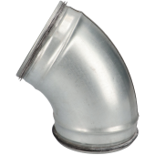 Bocht glad spirobuis Ø150mm | 60° | Safe