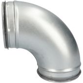 Bocht glad spirobuis Ø150mm | 90° | Safe