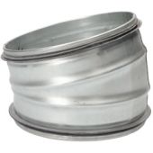 Bocht glad spirobuis Ø200mm | 15° | Safe