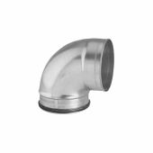Bocht kort spirobuis Ø315mm | 90° | M-V | Safe