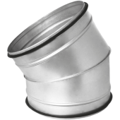 Segmentbocht spirobuis Ø315mm | 30° | Safe