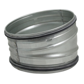 Segmentbocht spirobuis Ø500mm | 15° | Safe