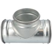 T-stuk spirobuis Ø250-100mm | 90° | Safe