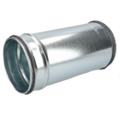 Verbindingsstuk spirobuis verlengd Ø180mm | Safe