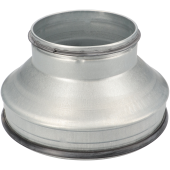 Verloop spirobuis Ø250-125mm | Safe