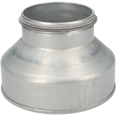 Verloop spirobuis hulpstuk Ø160-100mm | Safe