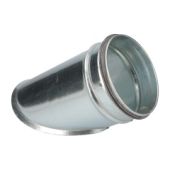 Safe zadelstuk 45° Ø160 mm op buis Ø355-400 mm