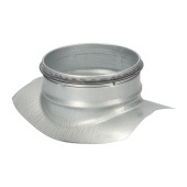 Safe zadelstuk Ø125 mm op buis Ø180-200 mm