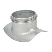 Safe zadelstuk Ø80 mm op buis Ø125 mm