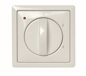 Schakelaar Zehnder SAI Flash | 3 Standen | Inbouw | LED