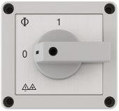 Schakelaar Zehnder VDX/RPM | 4 Polen