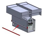 Afdichtrubber Zehnder ComfoCool Q slede