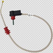 Sensor Zehnder ComfoAir Flex | Vocht&Temp | Geel