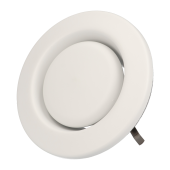 Afvoerventiel Zehnder STC 1 | Ø100/125mm | RAL9003